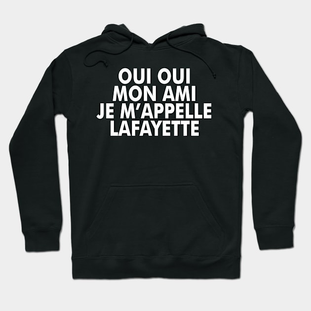 LAFAYETTE (Hamilton) Hoodie by Siotinkstd